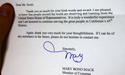 Thank you so much for your kind words and award.